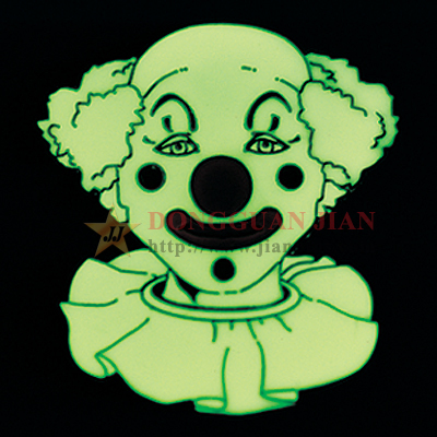 Glow In The Dark Smiley-Pin